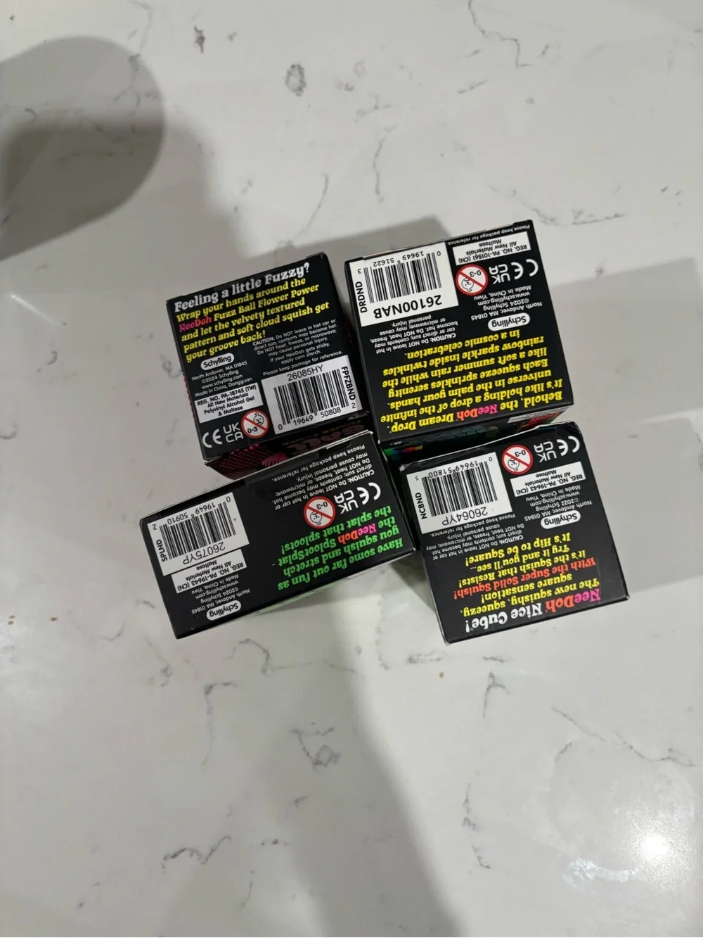 Bundle of 4 authentic nee dohs